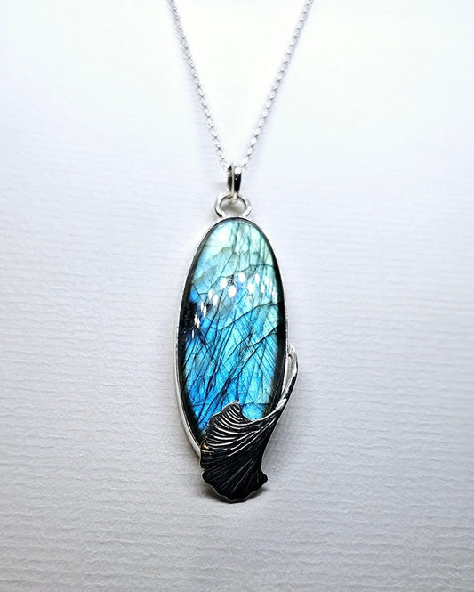 Coiller 0011 Ours sous la Lune Labradorite