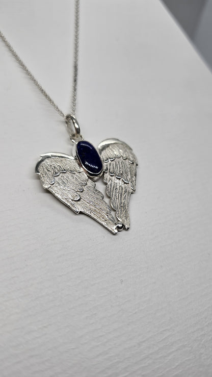 Collier Personnalisé en forme d’ailes d’ange